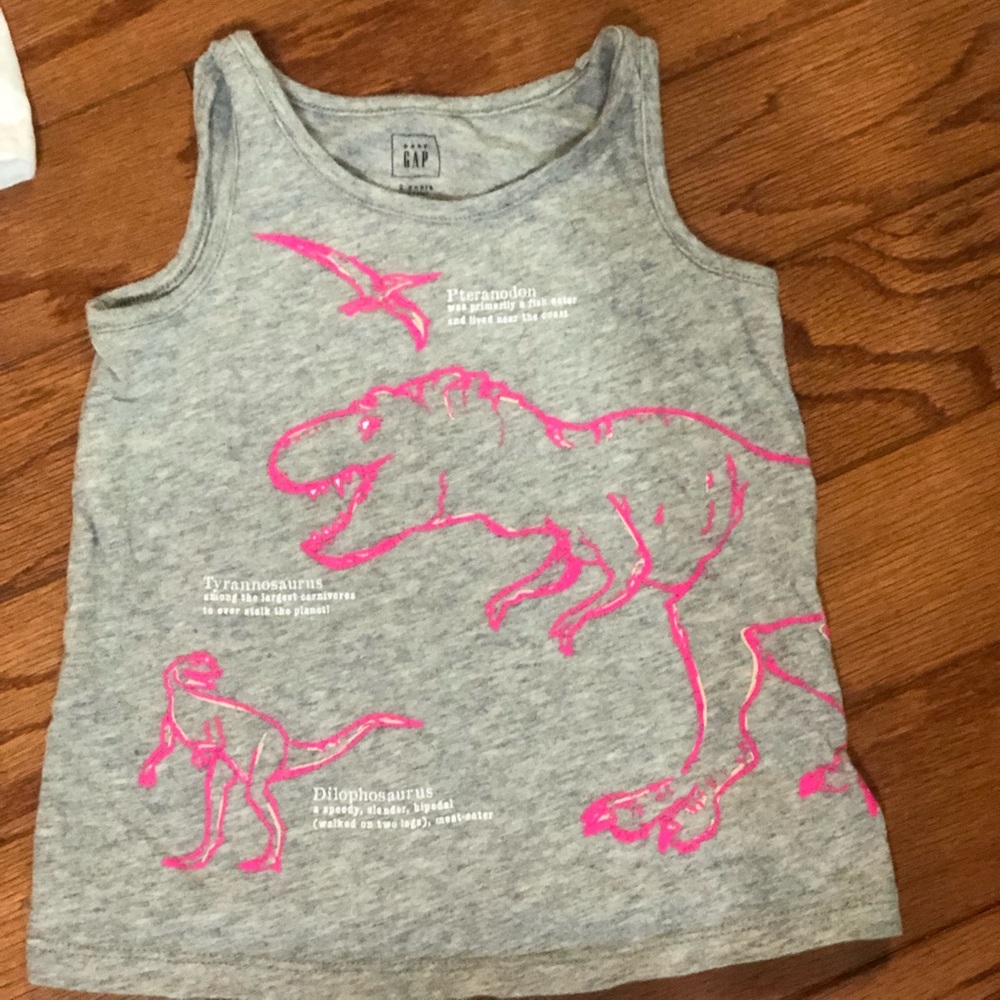 Dinosaur tank top!